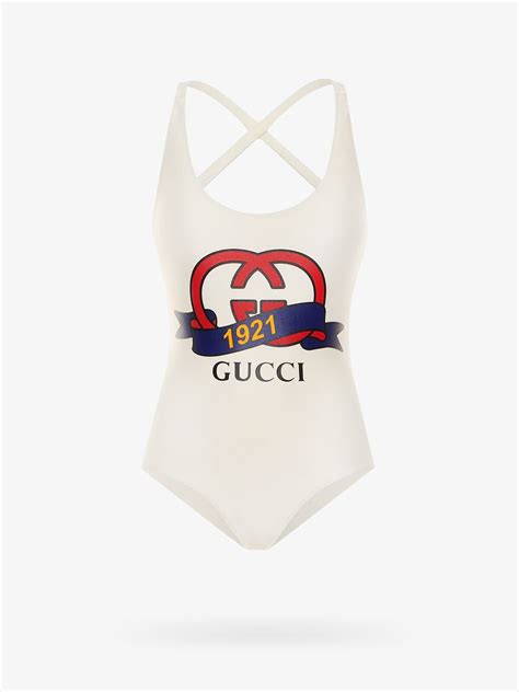 gucci white swimsuit|gucci swimsuit not for swimming.